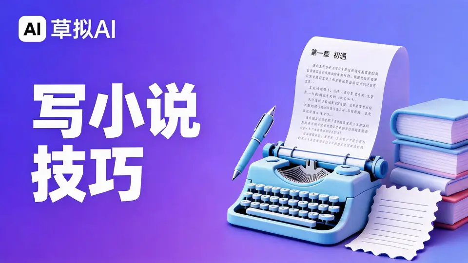 写小说技巧大全 - 从入门到精通 2026