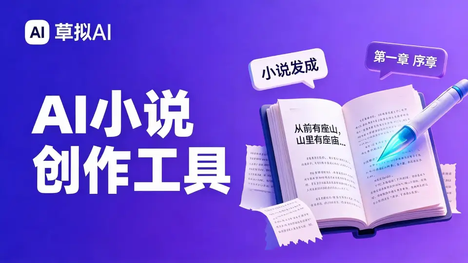 小说续写生成器 - AI智能续写不卡文 2026