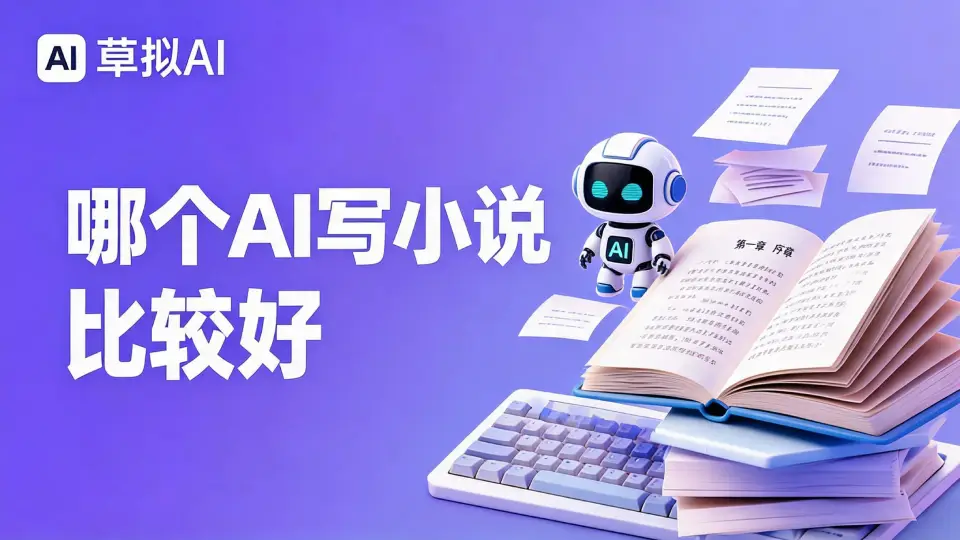哪个AI写小说比较好 - 排名与评测
