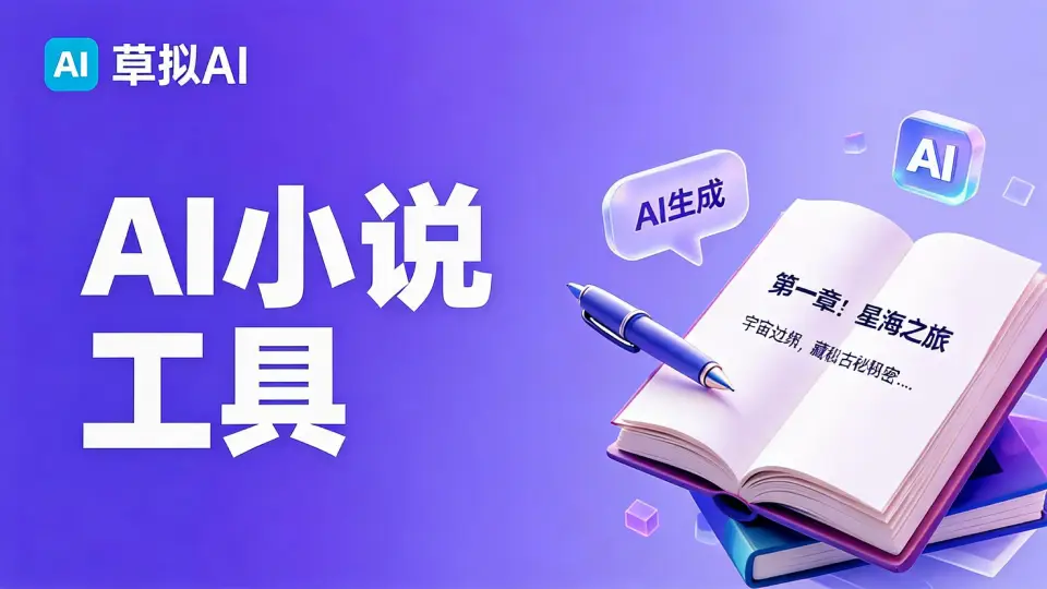 AI小说工具 - 高效创作必备软件