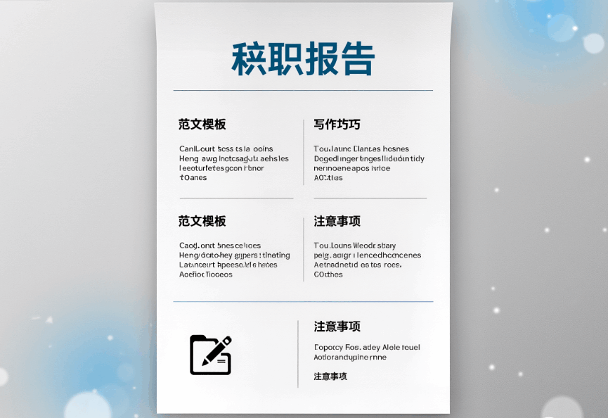 辞职报告怎么写模板