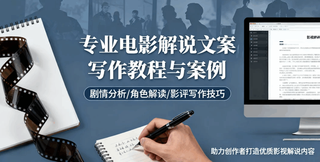 电影解说文案写作