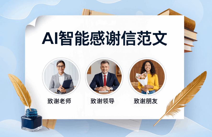 感谢信模板范文