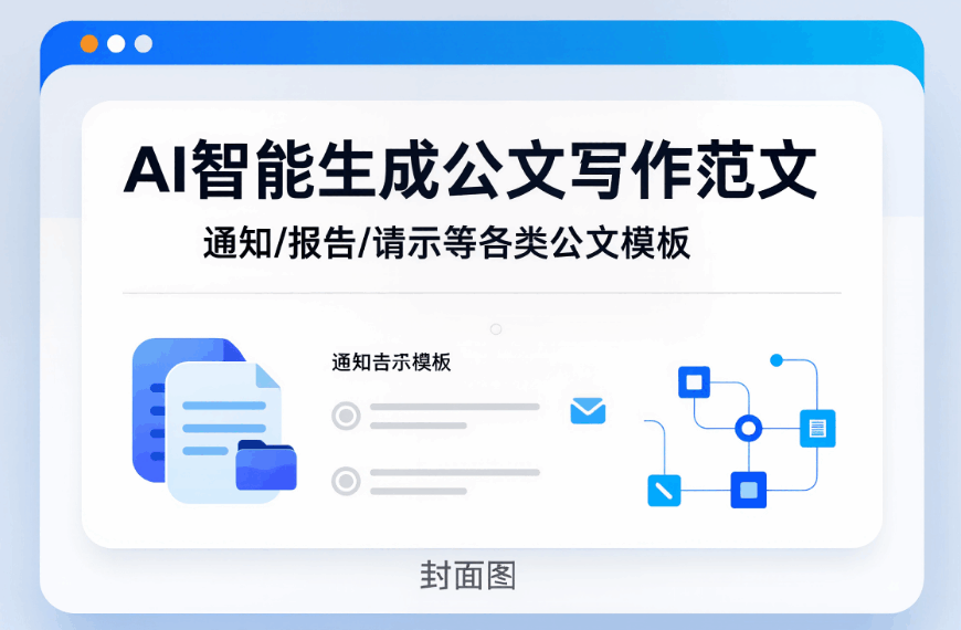公文写作格式模板
