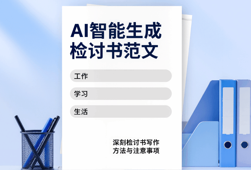 检讨书怎么写范文