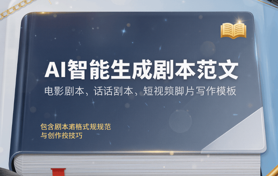 剧本怎么写格式